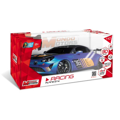 Alpine A110 Gt4 Echappement   N°608   Avr 2018 