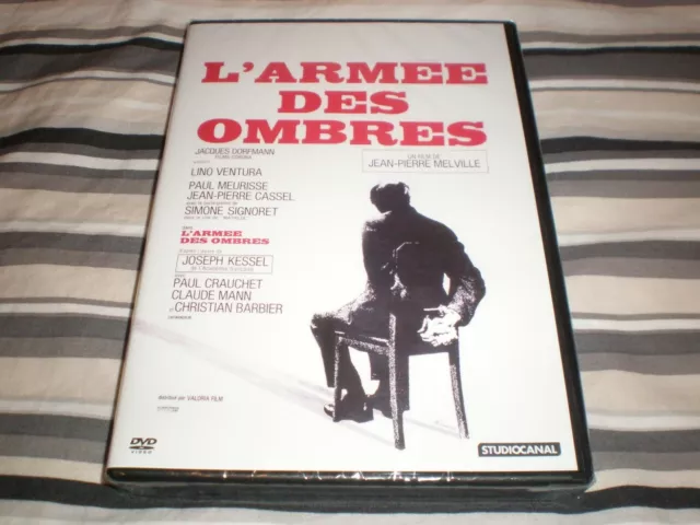 l'armée des ombres lino ventura dvd neuf sous blister