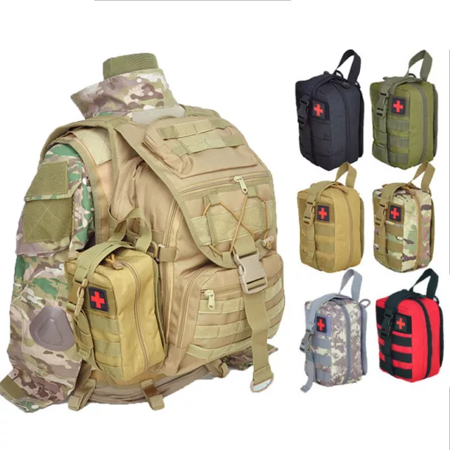 Tactical Medical Waist Pack Molle Military Hunting First Aid Kits Survival Pouch