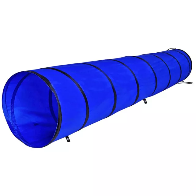 Pet Dog Agility Tunnel, Training Dog Cave Play Tunnel with Storage Bag - 285cm