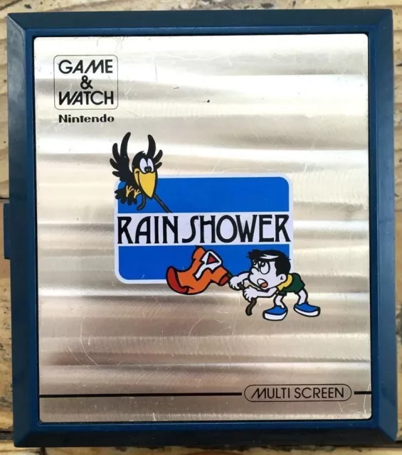 Jeu Électronique Game & Watch Rain Shower Touches Françaises Multi Screen Lp-57