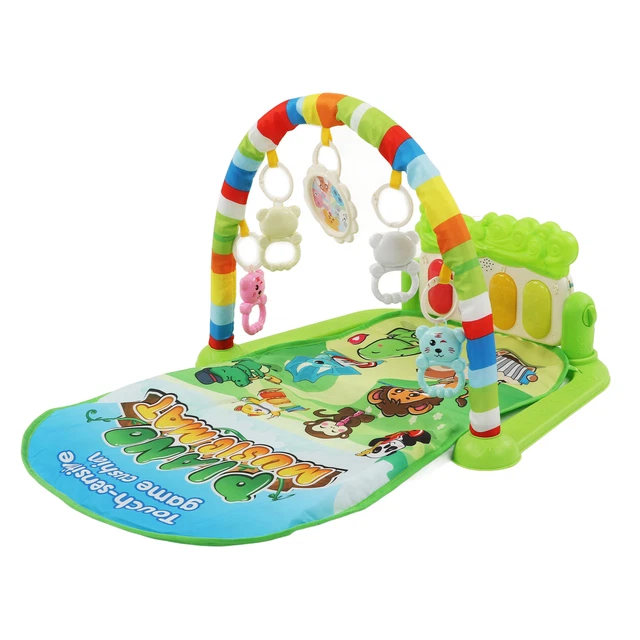 Baby Gym Aktivitätsmatte Kick Play Piano Mit Musikspielzeug Sound Light