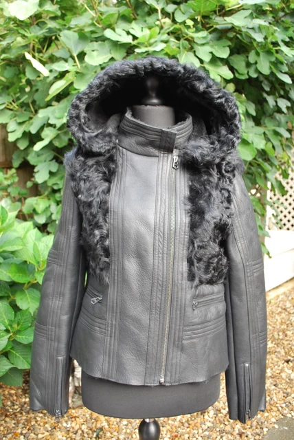 Topshop mongolian deals jacket