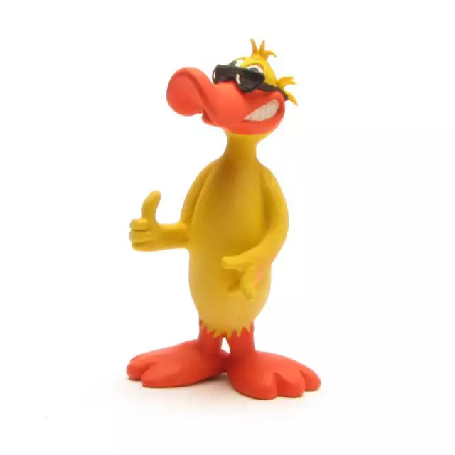 Badeente Maskottchen Duckfried Quietscheentchen Gummiente Quietscheente Ente