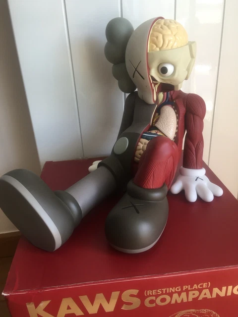 Figurine Kaws Companion Resting Place Dissected - Original Fake - Vinyle 2012