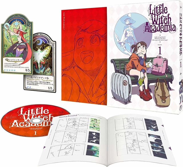 TV ANIME LITTLE Witch Academia Vol.1 Bluray First Production Limited