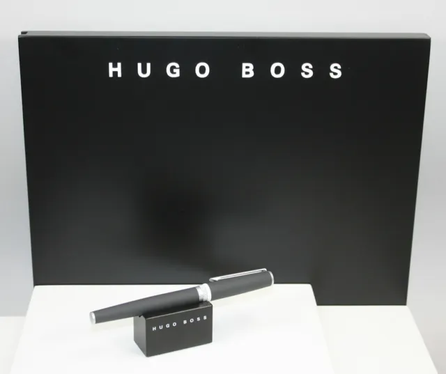 Hugo Boss Gear Grey Tintenroller Rollerball HSG8025H (65) (36)
