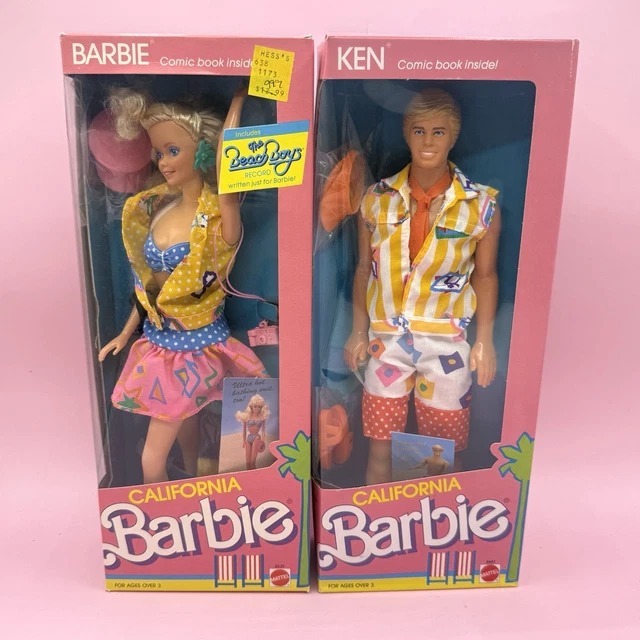 Barbie 1987, Club California Teresa Fabriqué en Chine NRFB x