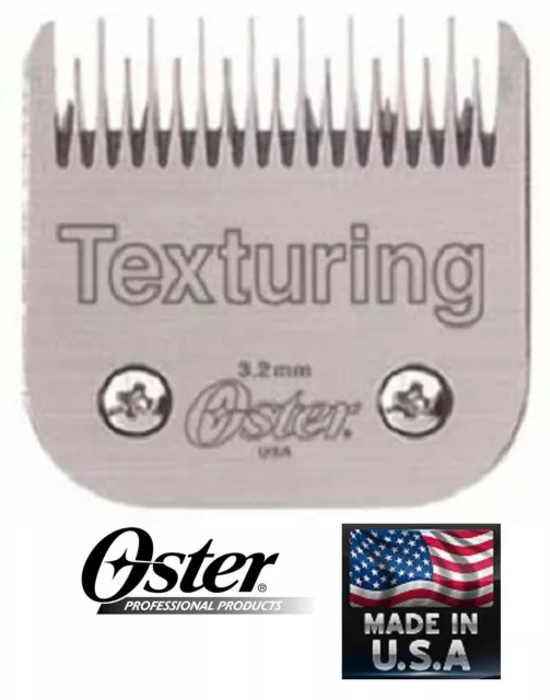 OSTER TEXTURING DETACHABLE CLIPPER BLADE*Fit 76,Titan,Octane,Turbo 111,Model 1