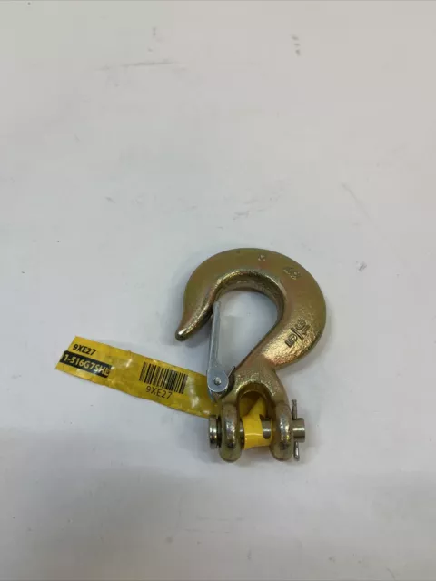 5/16" Grade 70 Clevis Slip Hook, for Transport use