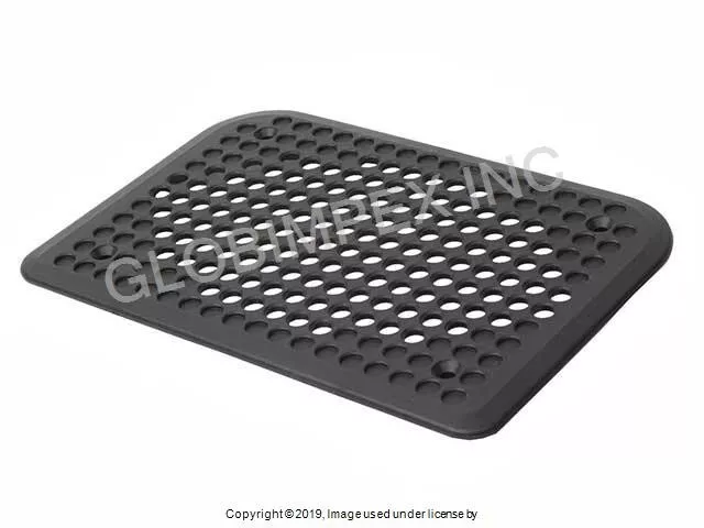 PORSCHE (1983-1991) Speaker Cover for Doors (Black) LEFT or RIGHT (1) URO PARTS