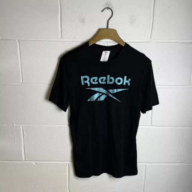 Reebok Mens CrossFit T Shirt - Poly Blend - Dark Grey - S M L XL - RRP  £29.95