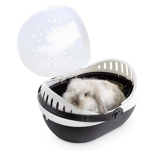 Caja de transporte Nobby roedor Elmo ancha, PVP 16,99 EUR, NUEVA