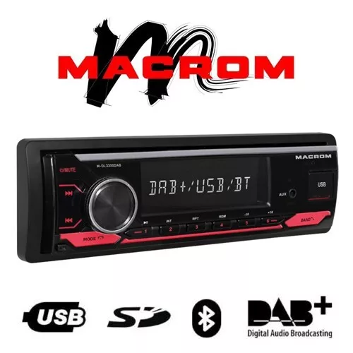 Autoradio Bluetooth USB Lifelf Radio Voiture Récepteur avec