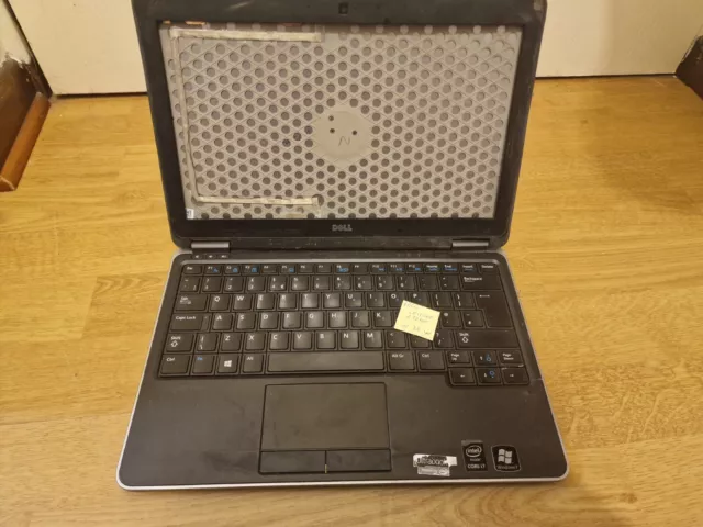 Dell Latitude E7240 Intel Core I7 12.5" Laptop - TURNS ON