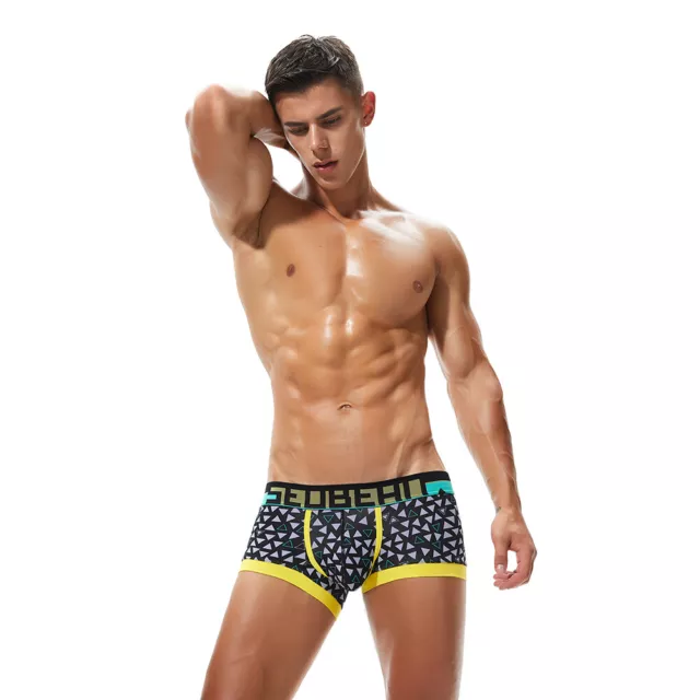 Beemen Seobean Uomo Low-Rise Boxer Uomo Mutande Boxer Biancheria Intima