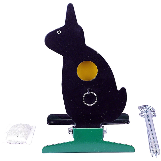 GUNTUFF FOLDING RABBIT KNOCK DOWN Target Reset Air Rifle Airgun HFT ...