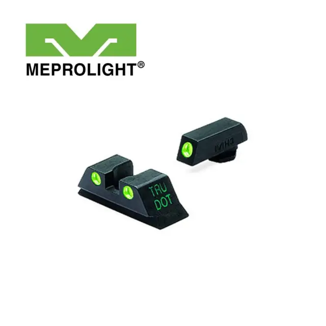 Meprolight Tru-Dot Nuit Vision Glock 20/21/29/30 / 36/41 10mm 40s&w