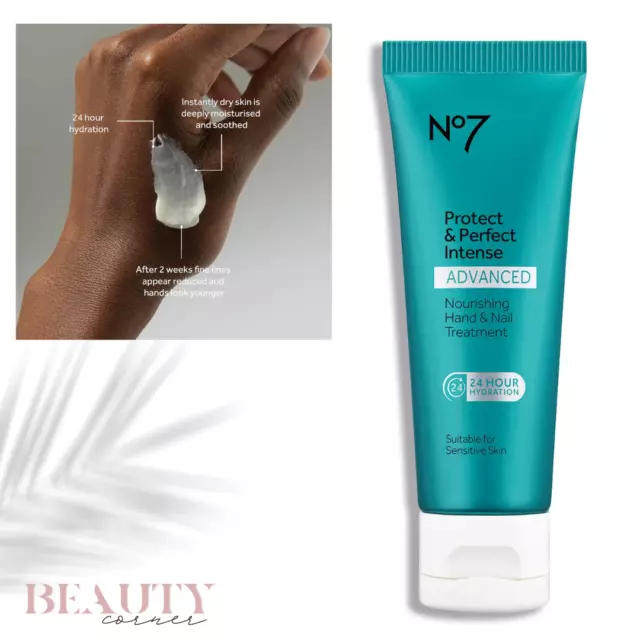 No7 Protect & Perfect Intense ADVANCED pflegende Hand- & Nagelbehandlung 75ml