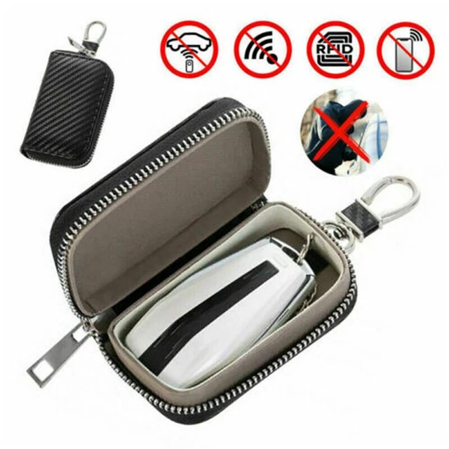 CHIAVE SEGNALE SCHERMATURA blocco RFID borsa Faraday-Cage Signal