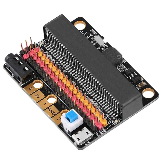 -Bit Expansion Board IOBIT V2.0 Breakout Adapter Shield with Buzzer for BG9