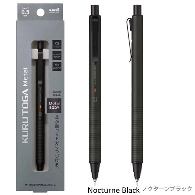 Uni Mechanical Pencil, Kuru Toga & MONO ERASER(PE-03A) With