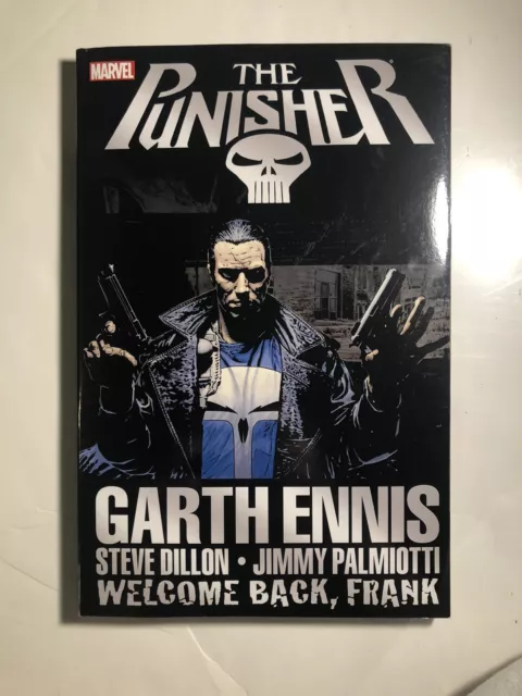 Punisher Welcome Back Frank Tpb By Garth Ennis, Steve Dillon, Palmiotti Marvel