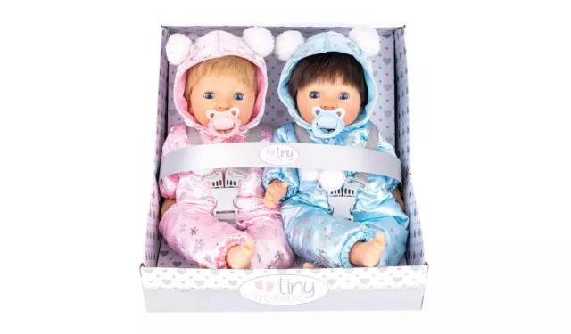 Tiny Treasures Real life New born Baby Boy Girl Doll Twin Dolls Ruby Skye