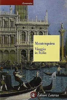 Viaggio in Italia von Montesquieu, Charles L. de | Buch | Zustand sehr gut