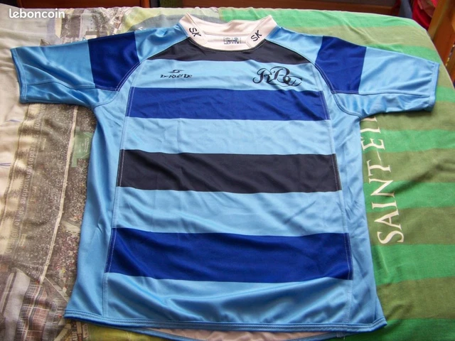 Rare maillot collector de rugby RCT supporters N°14 Hold Up Taille L