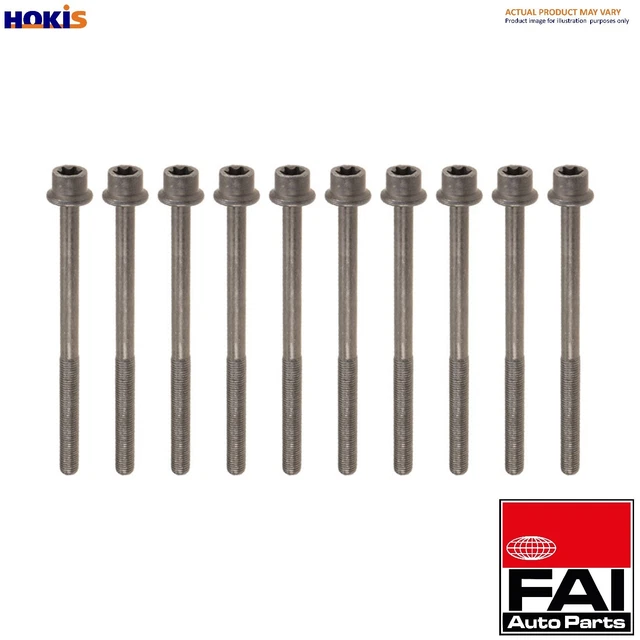 CYLINDER HEAD BOLT Set B1321 For A13Dte/13Dtc/13Dtr/13Fd B13Dtc/13Dte ...