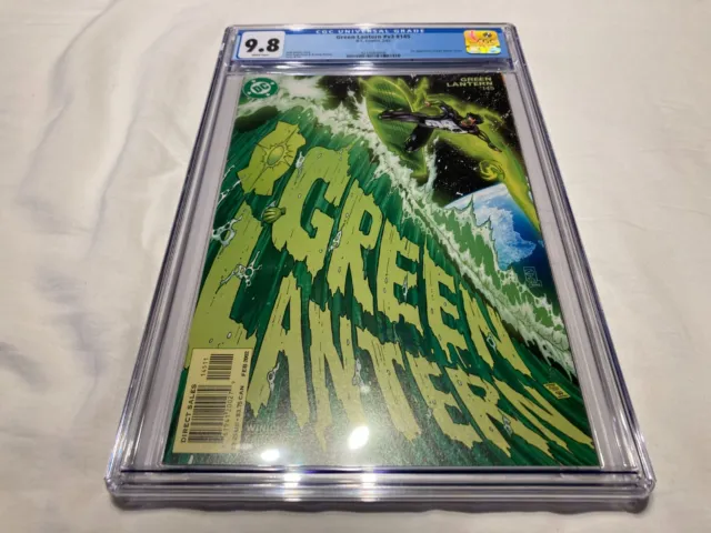 Green Lantern 145 CGC 9.8 NM/M White Pages 1st Appearance of Ion 2002