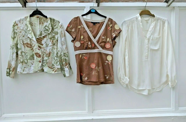 Pacchetto di abiti da ragazza/donna taglia 6/8 Boden H&M FSR