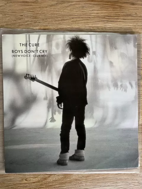 The Cure / Boys Don’t Cry