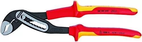 KNIPEX - 88 08 250 SBA Tools - Alligator Water Pump Pliers 1000V Insulated 88...