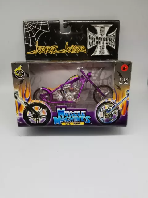 West Coast Choppers Jesse James Muscle Machines CFL RIGID
