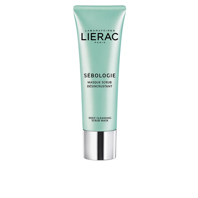 Cosmética Facial Lierac unisex SEBOLOGIE mascarilla scrub desincrustante 50 ml