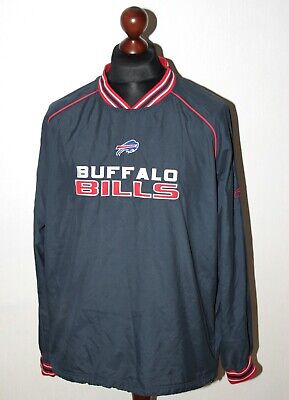 Vintage Buffalo Bills NFL Sport Track Jacket Reebok Taglia M