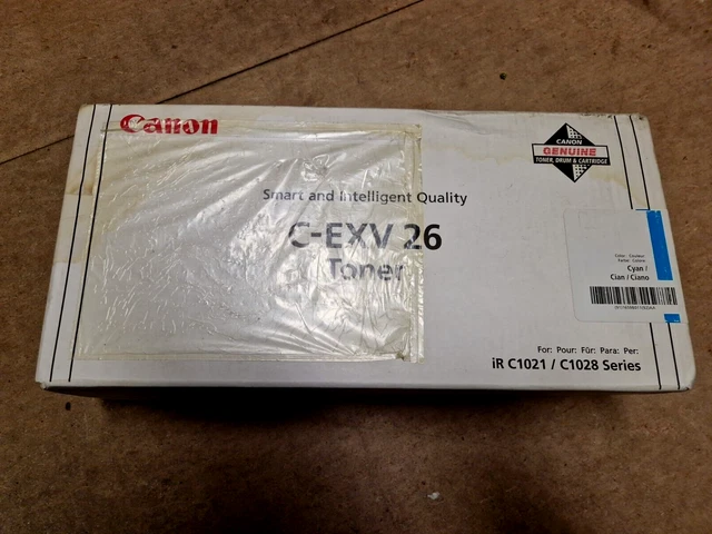 Cyan Toner C-EXV26