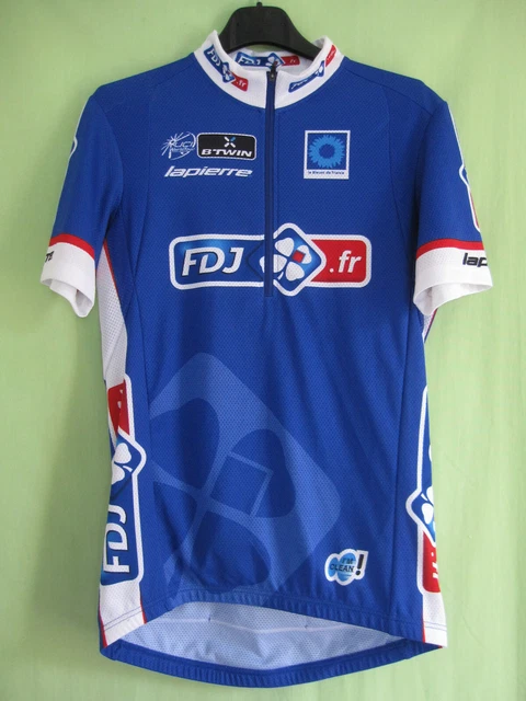 Vélo gitane course Française des jeux Paris Nice 1998 Mach 1200 campagnolo jante - Vélos