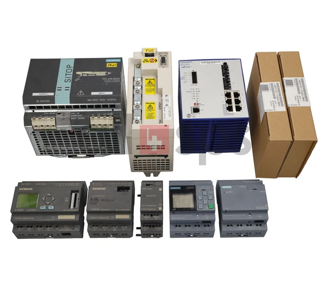 Posten Automatisierungstechnik KEB, HIRSCHAMNN, SITOP, LOGO "DEFECT"