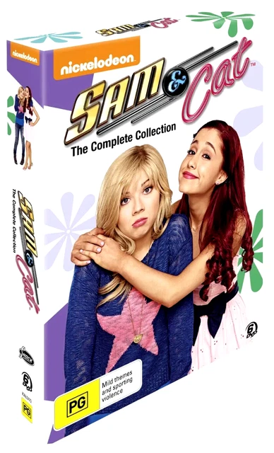 Sam & Cat: The Complete Collection (DVD, 6 Discs) NEW & SEALED