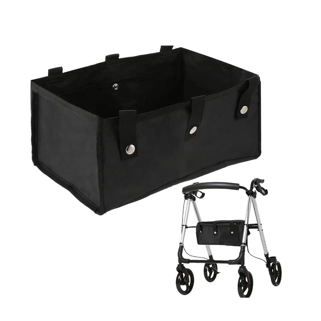 UNDER SEAT ROLLATOR Bag Walker Underseat Replacement Basket for Books
