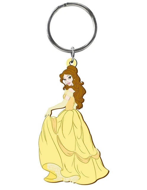Portachiavi Beauty And The Beast Belle Principesse Disney Keychain Princess #1