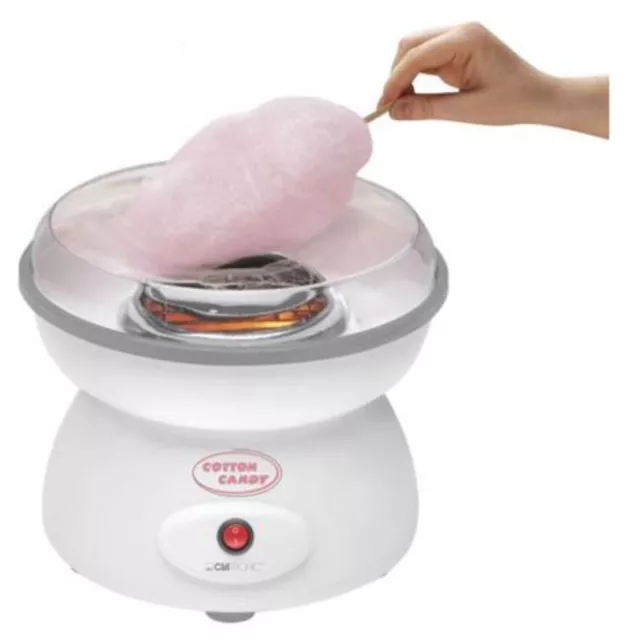 Clatronic ZWM 3478 Zuckerwattemaker Zuckerwattenmaschine Party Kinder Geburtstag