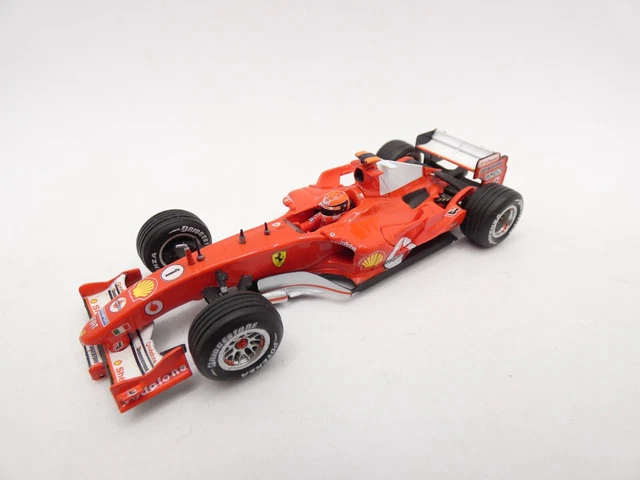 FERRARI F2005 MICHAEL Schumacher #1 2005 1/43 Hotwheels Mattel F1 ...