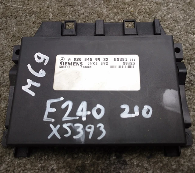 MERCEDES GEARBOX CONTROL Unit Transmission ECU R129 W202 W210