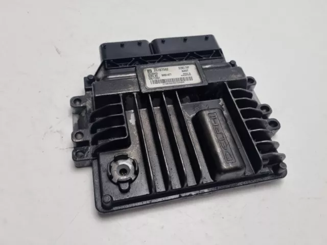 Vauxhall Antara Mk1 Motorsteuergerät Ecu 2,2 Diesel 595172891 2011 - 2016