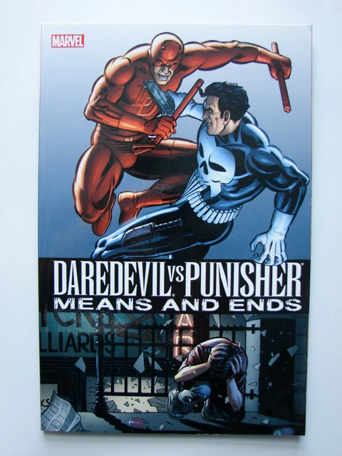 Daredevil vs Punisher Means and Ends TPB Marvel, 2016