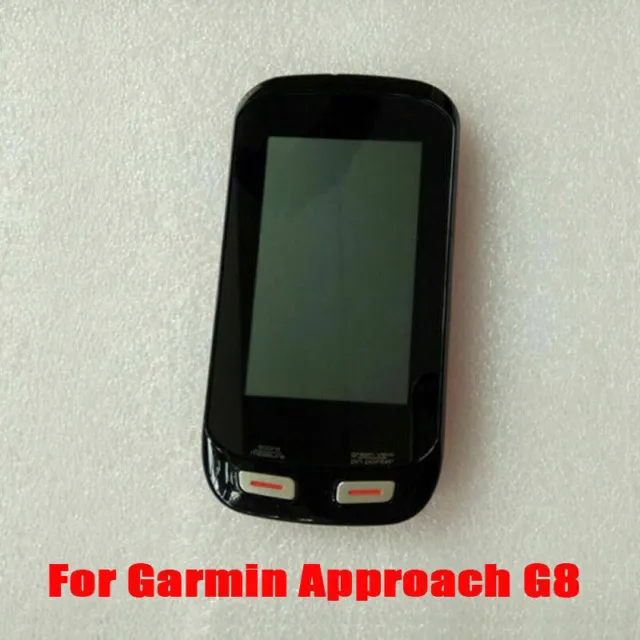 Digitalizzatore LCD GPS touch screen pezzo di ricambio per Garmin Approach G8